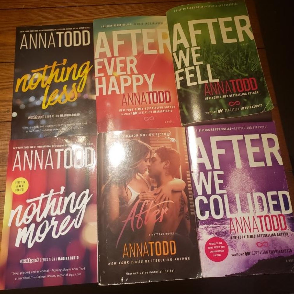 After Book Series by Anna Todd